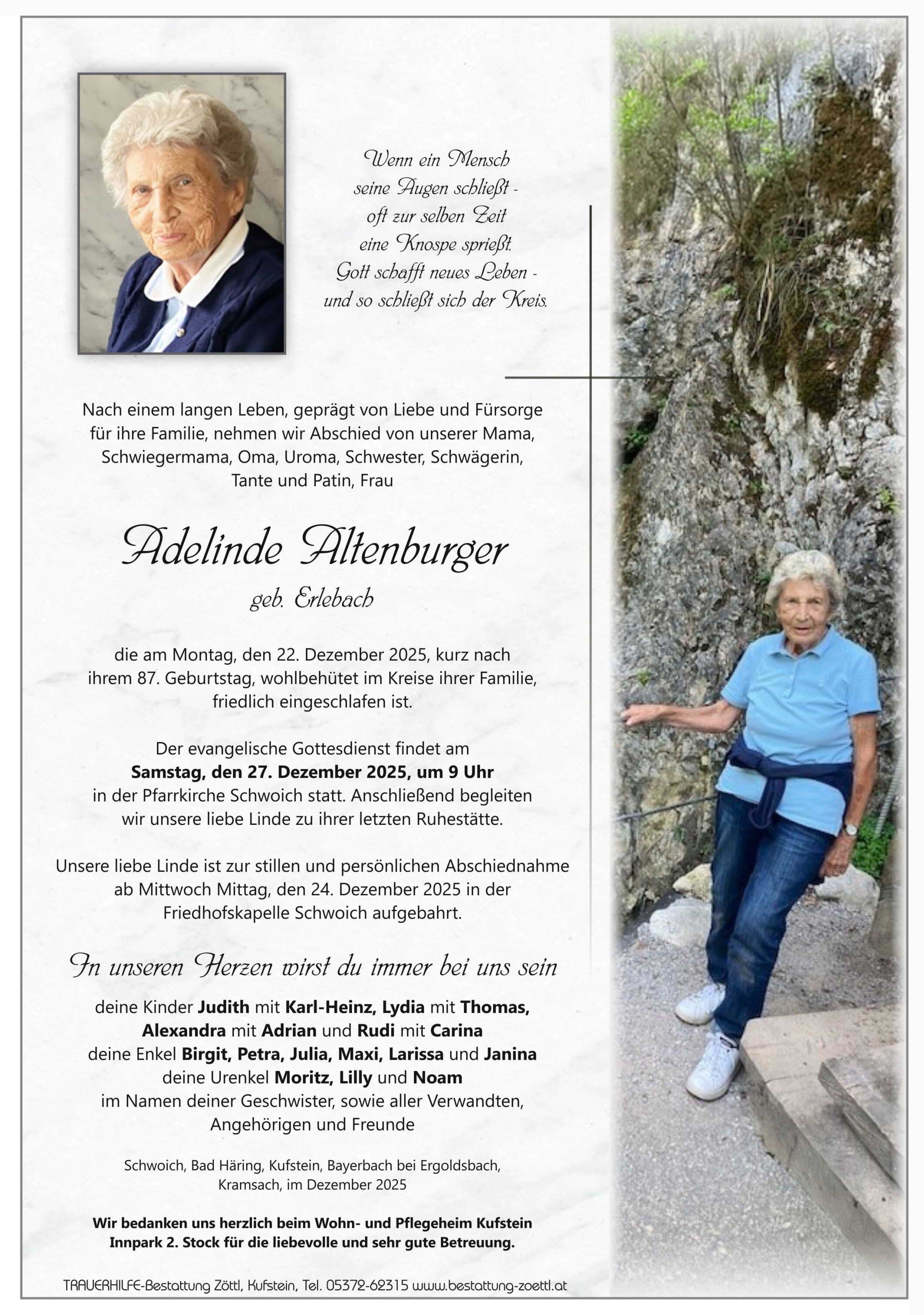 Adelinde Altenburger